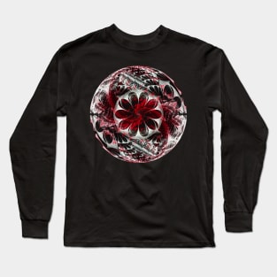 Bloody silver Long Sleeve T-Shirt